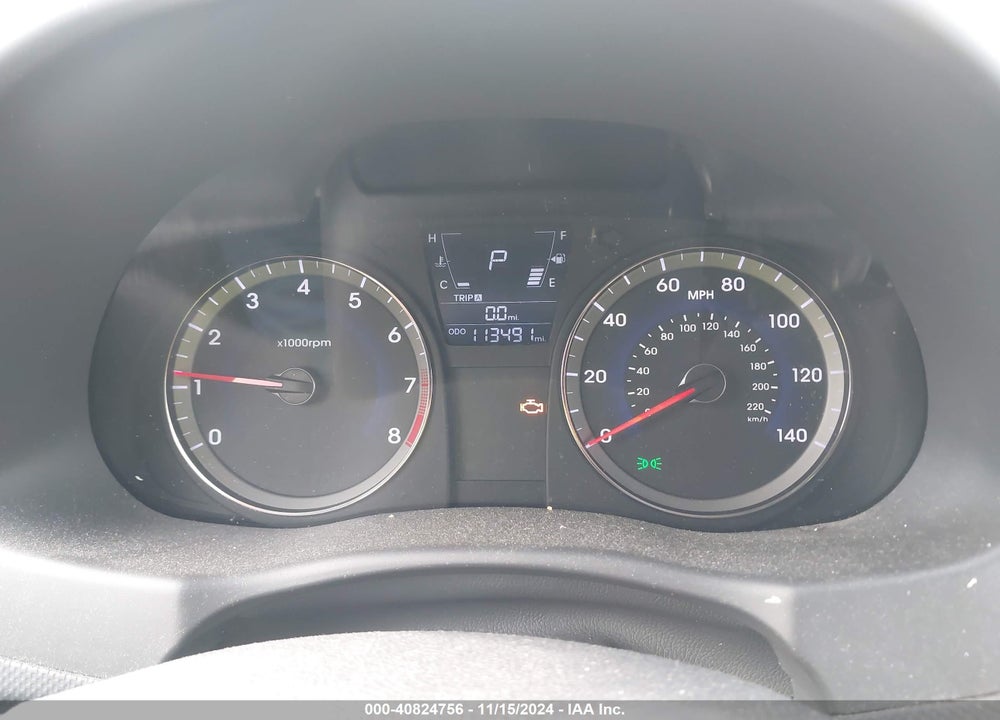2013 HYUNDAI ACCENT GS VIN: KMHCT5AE6DU116034