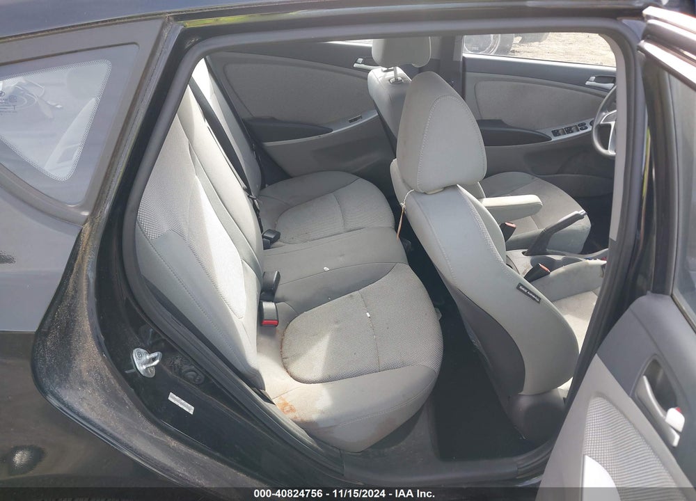 2013 HYUNDAI ACCENT GS VIN: KMHCT5AE6DU116034