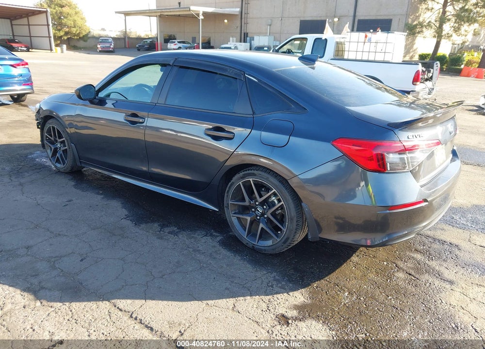 2023 HONDA CIVIC SPORT VIN: 2HGFE2F5XPH503892