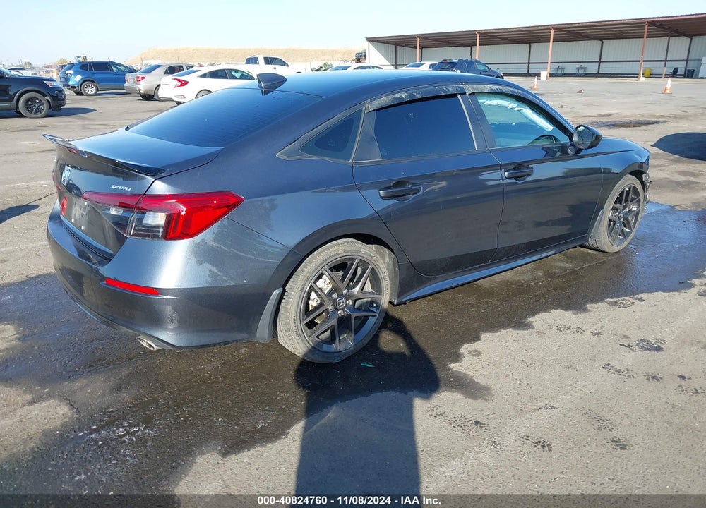2023 HONDA CIVIC SPORT VIN: 2HGFE2F5XPH503892