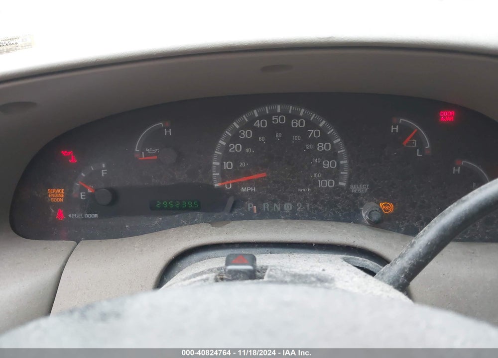 2003 FORD F-150 XL/XLT VIN: 2FTRX17283CA35740