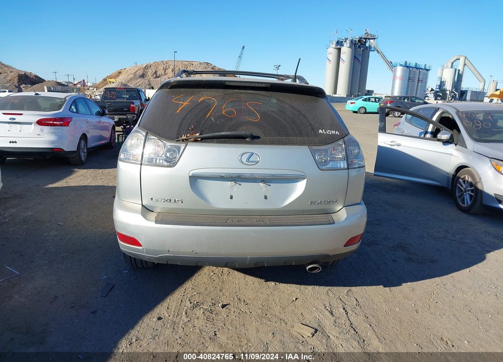 2006 LEXUS RX 330 VIN: 2T2HA31UX6C105559