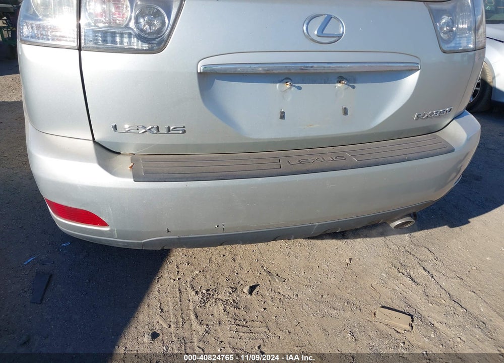 2006 LEXUS RX 330 VIN: 2T2HA31UX6C105559
