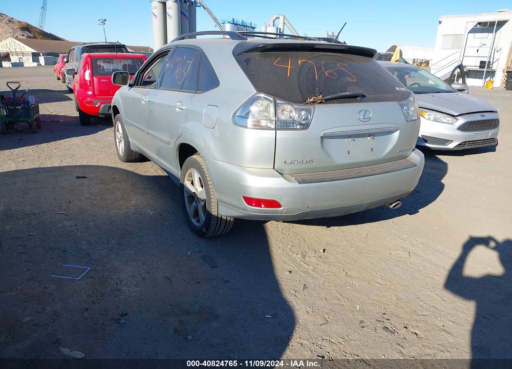 2006 LEXUS RX 330 VIN: 2T2HA31UX6C105559