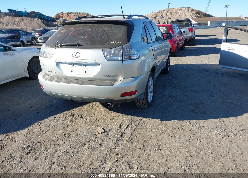 2006 LEXUS RX 330 VIN: 2T2HA31UX6C105559