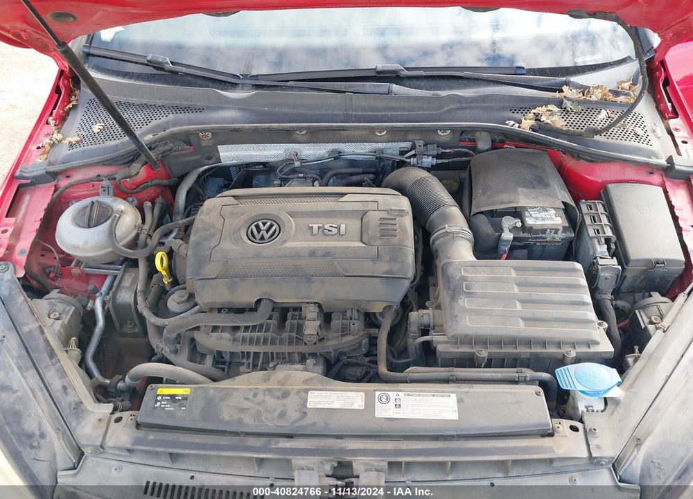 2015 VOLKSWAGEN GOLF GTI VIN: 3VW4T7AU0FM008444