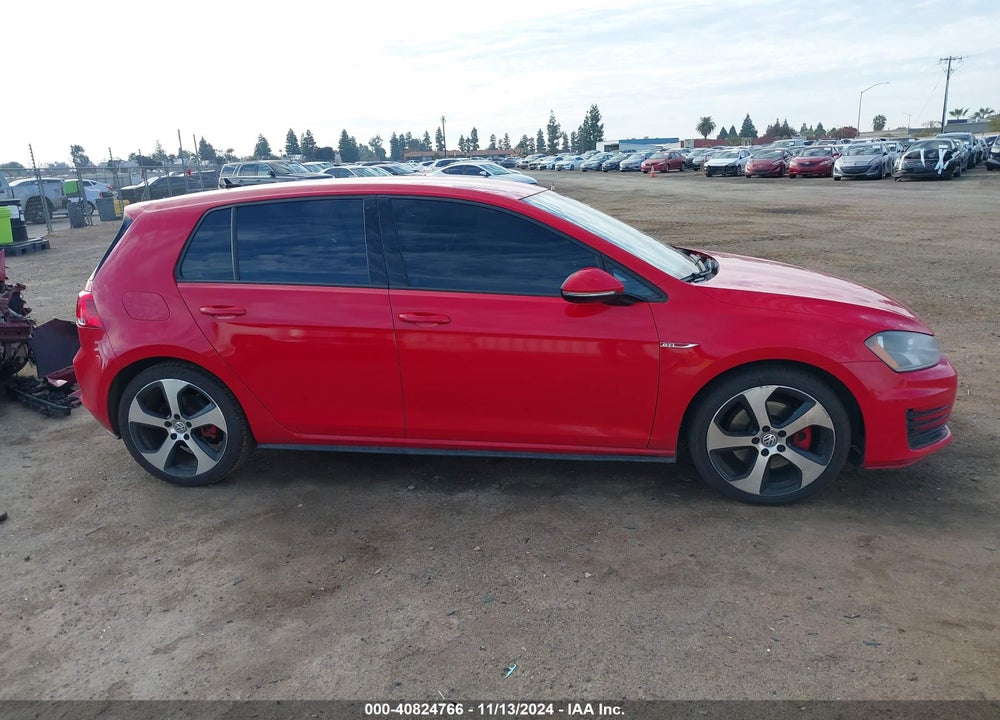 2015 VOLKSWAGEN GOLF GTI VIN: 3VW4T7AU0FM008444