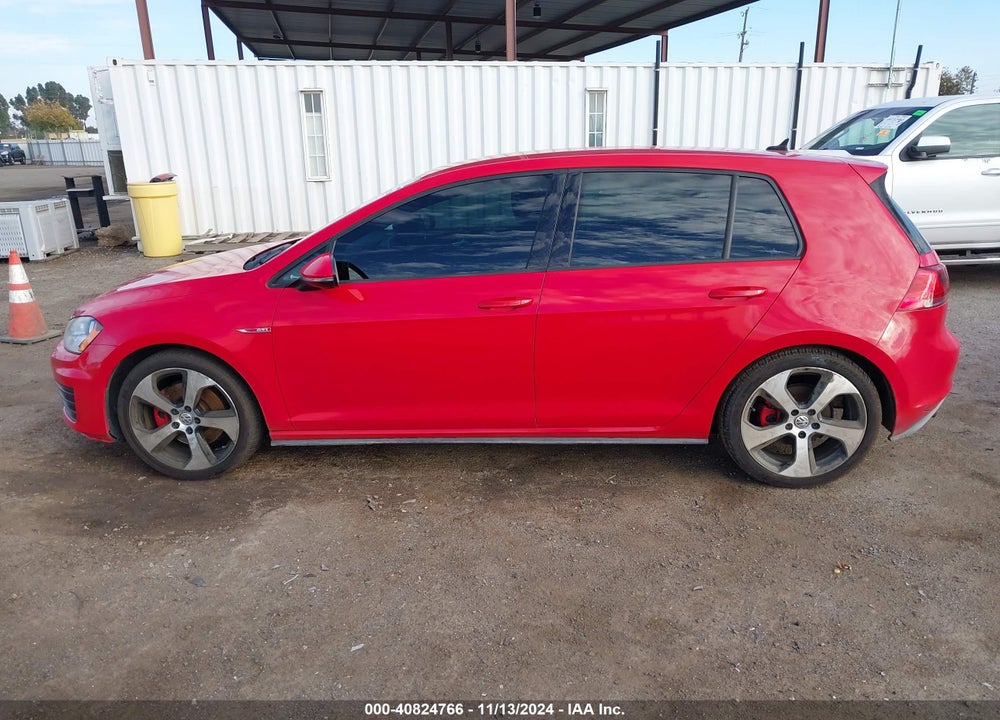 2015 VOLKSWAGEN GOLF GTI VIN: 3VW4T7AU0FM008444