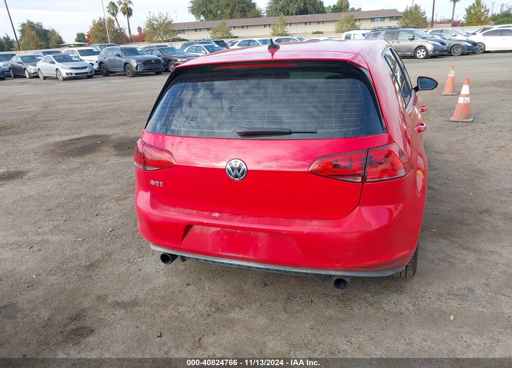 2015 VOLKSWAGEN GOLF GTI VIN: 3VW4T7AU0FM008444