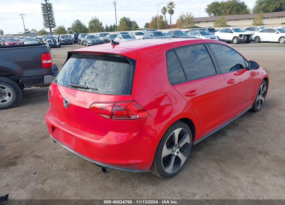 2015 VOLKSWAGEN GOLF GTI VIN: 3VW4T7AU0FM008444
