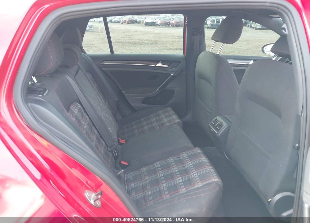 2015 VOLKSWAGEN GOLF GTI VIN: 3VW4T7AU0FM008444