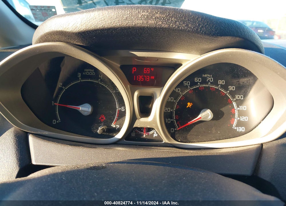 2012 FORD FIESTA SE VIN: 3FADP4BJ6CM149739