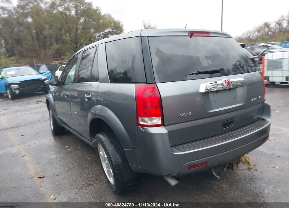 2006 SATURN VUE V6 VIN: 5GZCZ63466S877155