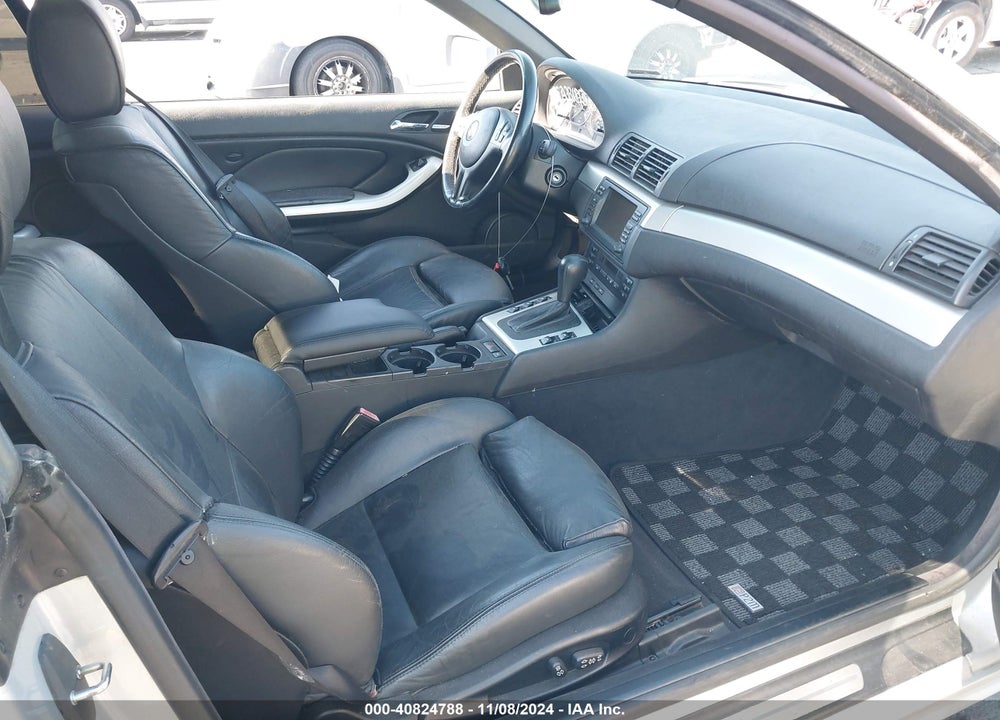 2002 BMW 330CI VIN: WBABS53472JU90235