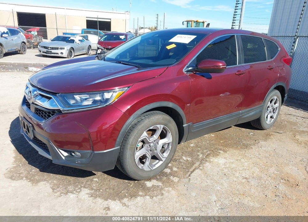 2019 HONDA CR-V EX-L VIN: 7FARW2H84KE062229