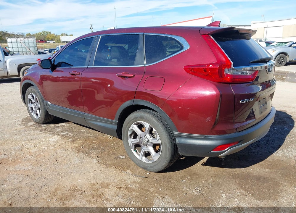 2019 HONDA CR-V EX-L VIN: 7FARW2H84KE062229