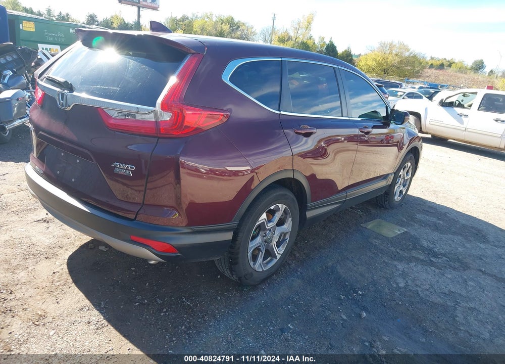 2019 HONDA CR-V EX-L VIN: 7FARW2H84KE062229