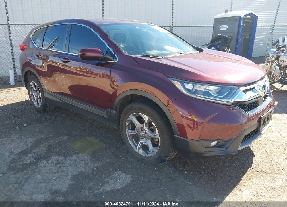 2019 HONDA CR-V EX-L VIN: 7FARW2H84KE062229