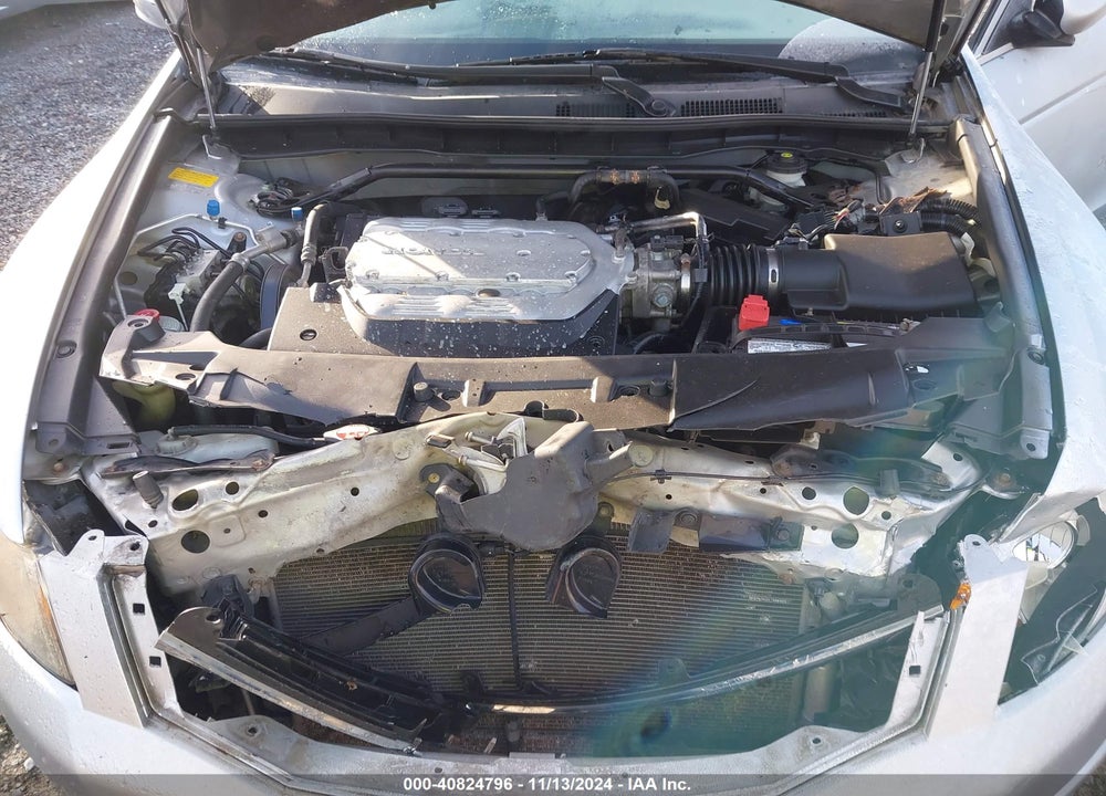 2008 HONDA ACCORD 3.5 EX-L VIN: 1HGCP36898A026689