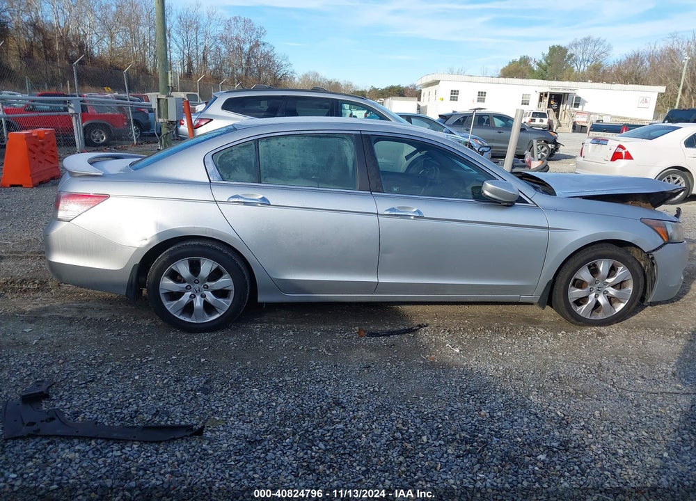 2008 HONDA ACCORD 3.5 EX-L VIN: 1HGCP36898A026689