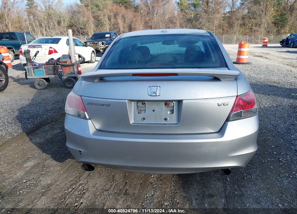 2008 HONDA ACCORD 3.5 EX-L VIN: 1HGCP36898A026689