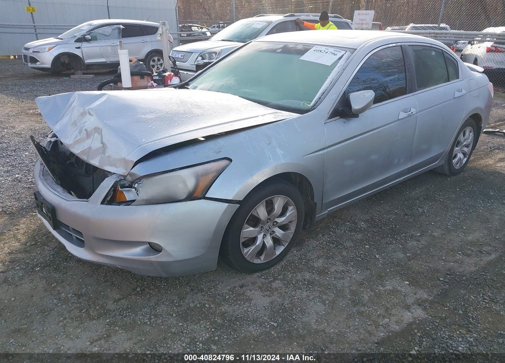 2008 HONDA ACCORD 3.5 EX-L VIN: 1HGCP36898A026689