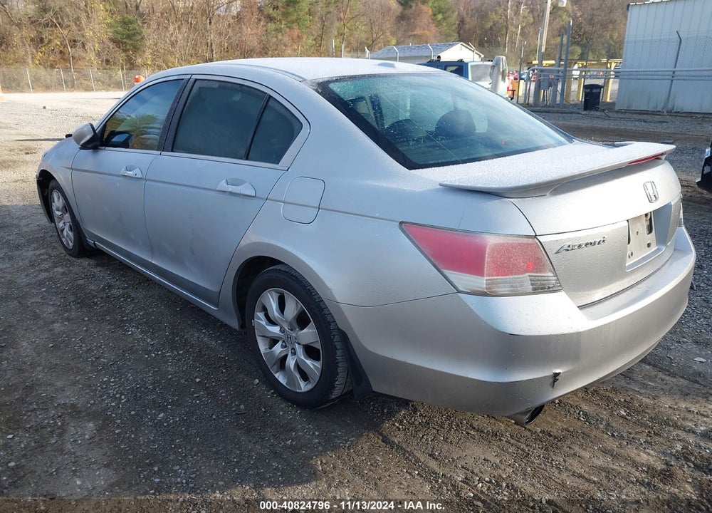 2008 HONDA ACCORD 3.5 EX-L VIN: 1HGCP36898A026689