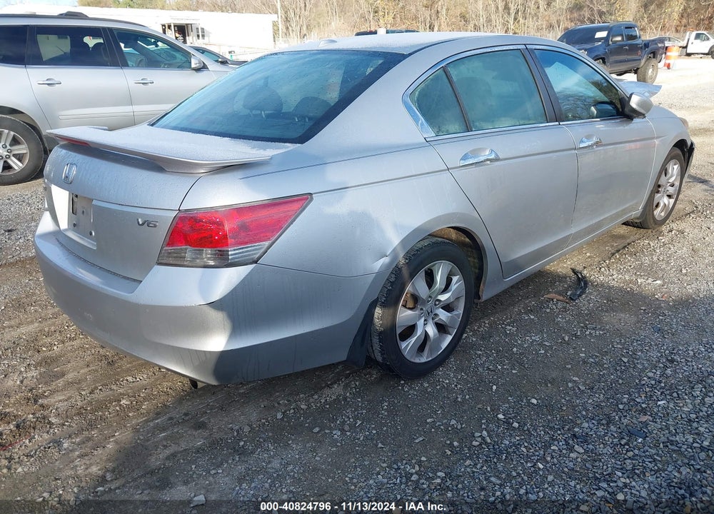 2008 HONDA ACCORD 3.5 EX-L VIN: 1HGCP36898A026689