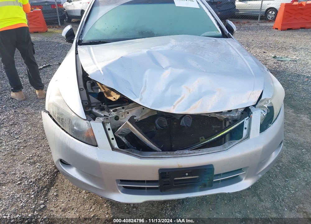 2008 HONDA ACCORD 3.5 EX-L VIN: 1HGCP36898A026689