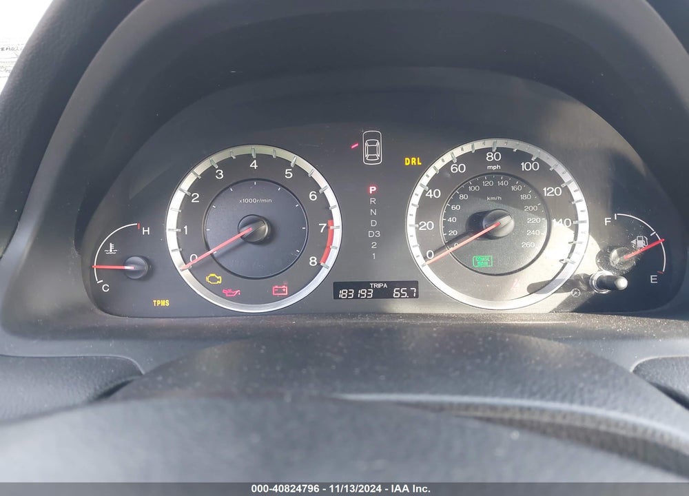 2008 HONDA ACCORD 3.5 EX-L VIN: 1HGCP36898A026689
