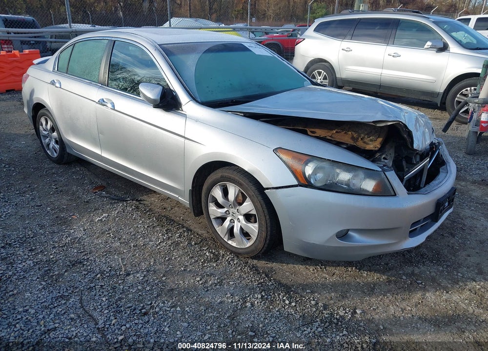 2008 HONDA ACCORD 3.5 EX-L VIN: 1HGCP36898A026689