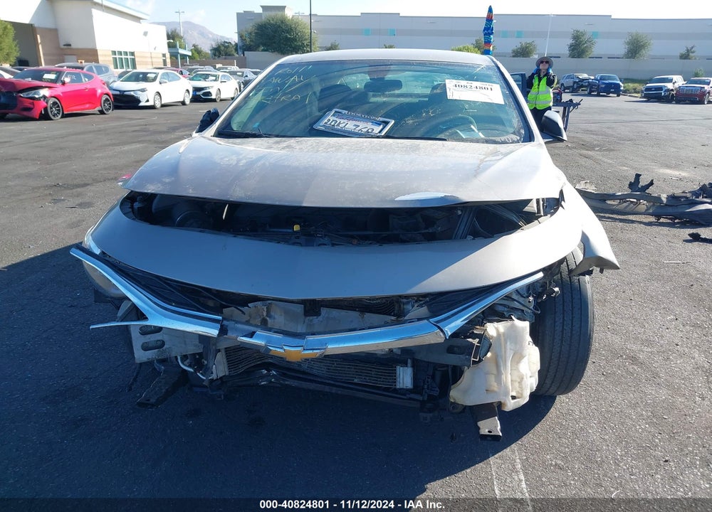 2022 CHEVROLET MALIBU FWD LS VIN: 1G1ZB5ST5NF208023