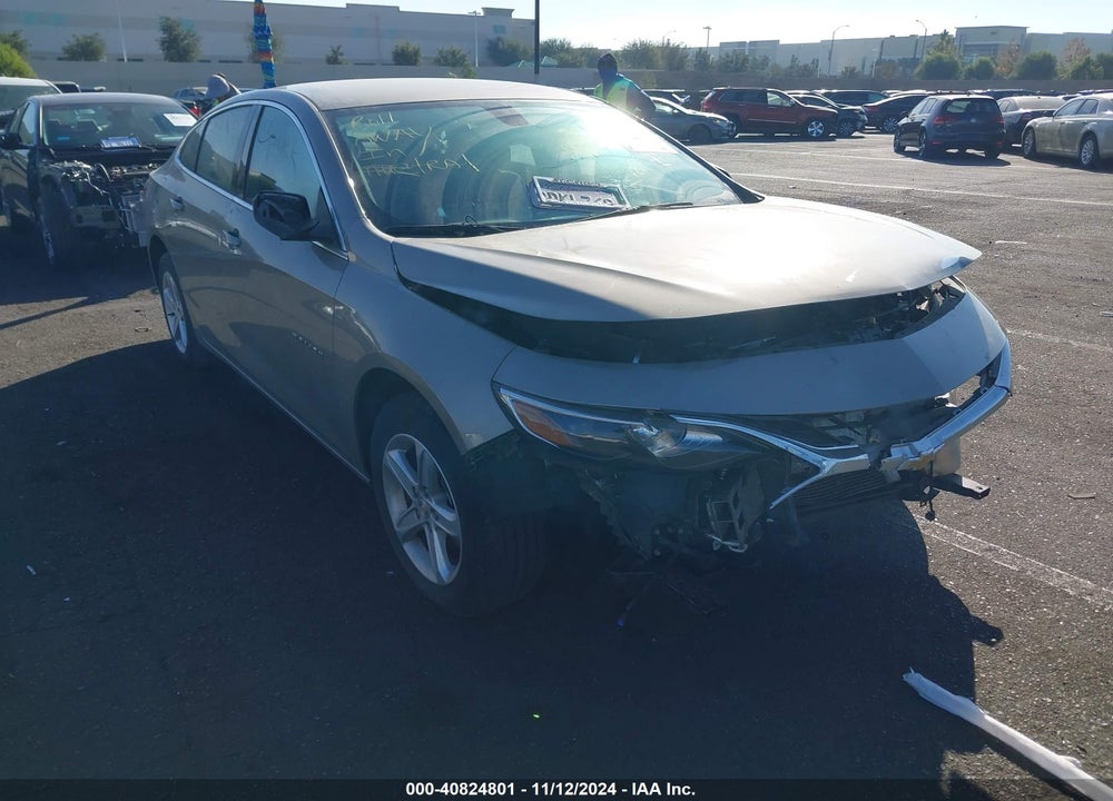 2022 CHEVROLET MALIBU FWD LS VIN: 1G1ZB5ST5NF208023