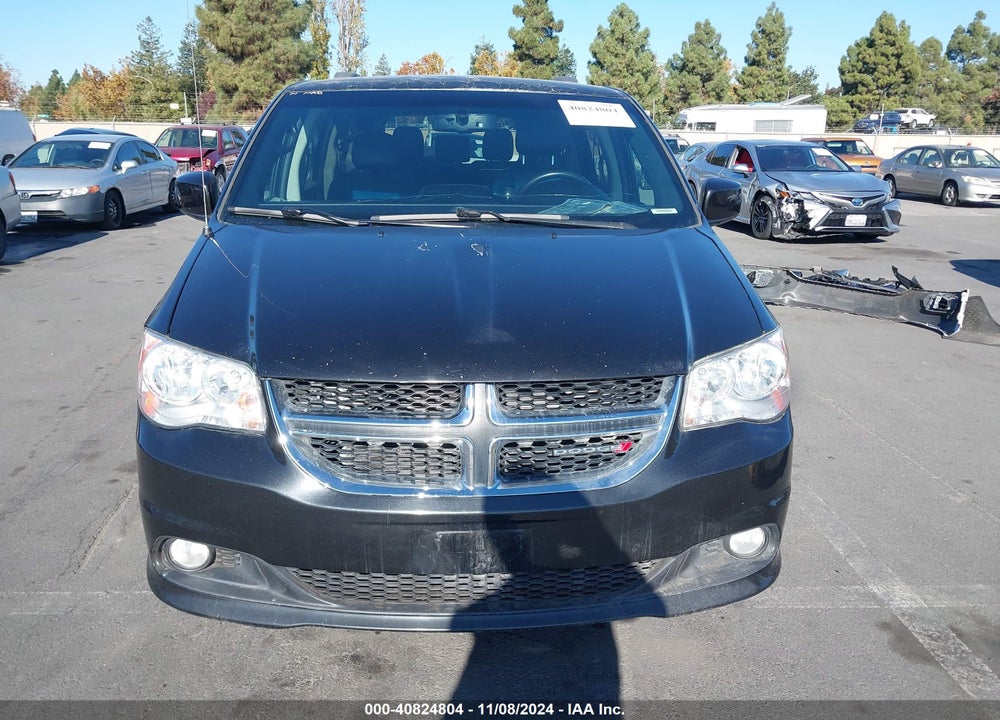 2017 DODGE GRAND CARAVAN SXT VIN: 2C4RDGCG0HR604582