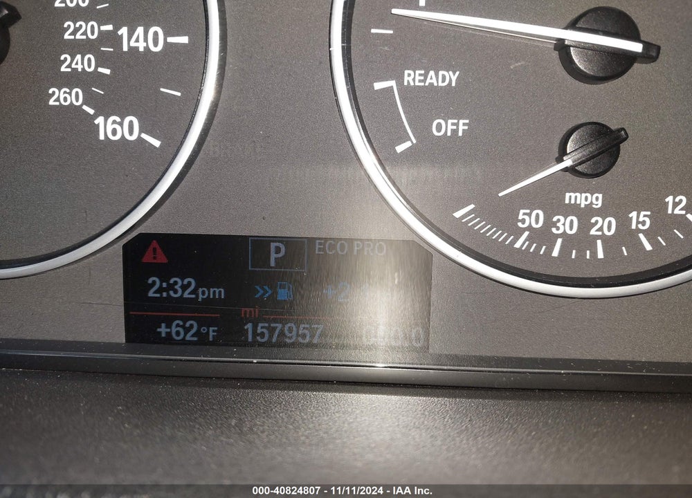 2014 BMW 320I XDRIVE VIN: WBA3C3G56ENS70736
