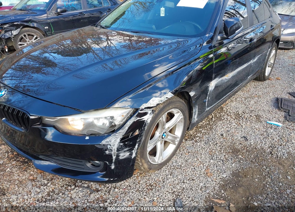 2014 BMW 320I XDRIVE VIN: WBA3C3G56ENS70736