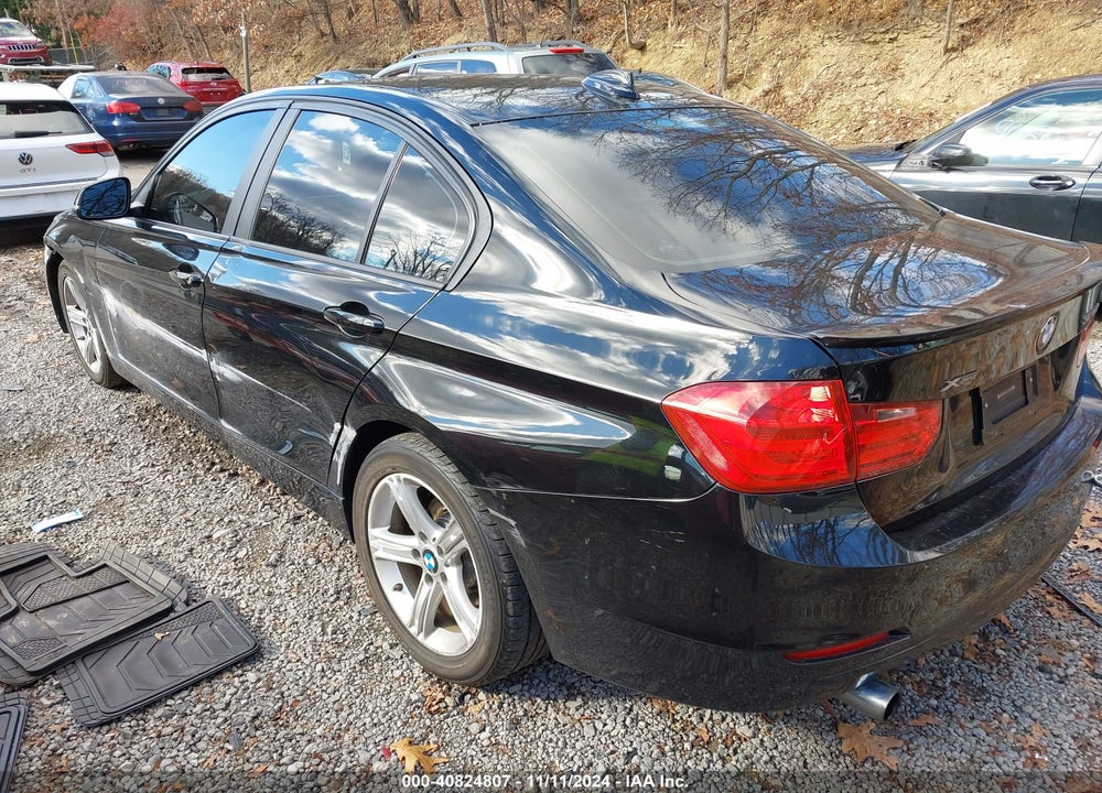 2014 BMW 320I XDRIVE VIN: WBA3C3G56ENS70736