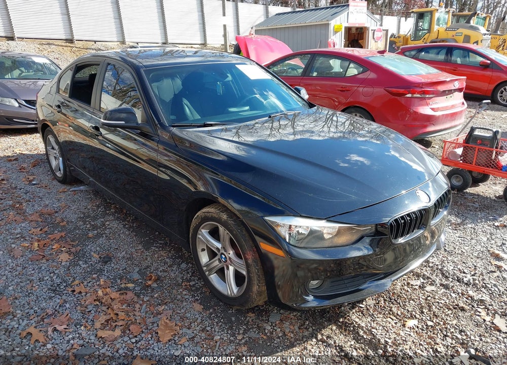2014 BMW 320I XDRIVE VIN: WBA3C3G56ENS70736