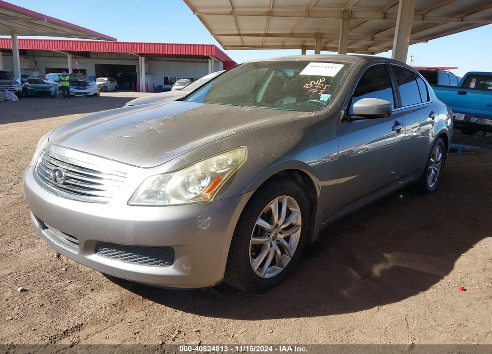 2009 INFINITI G37 JOURNEY VIN: JNKCV61E59M306871