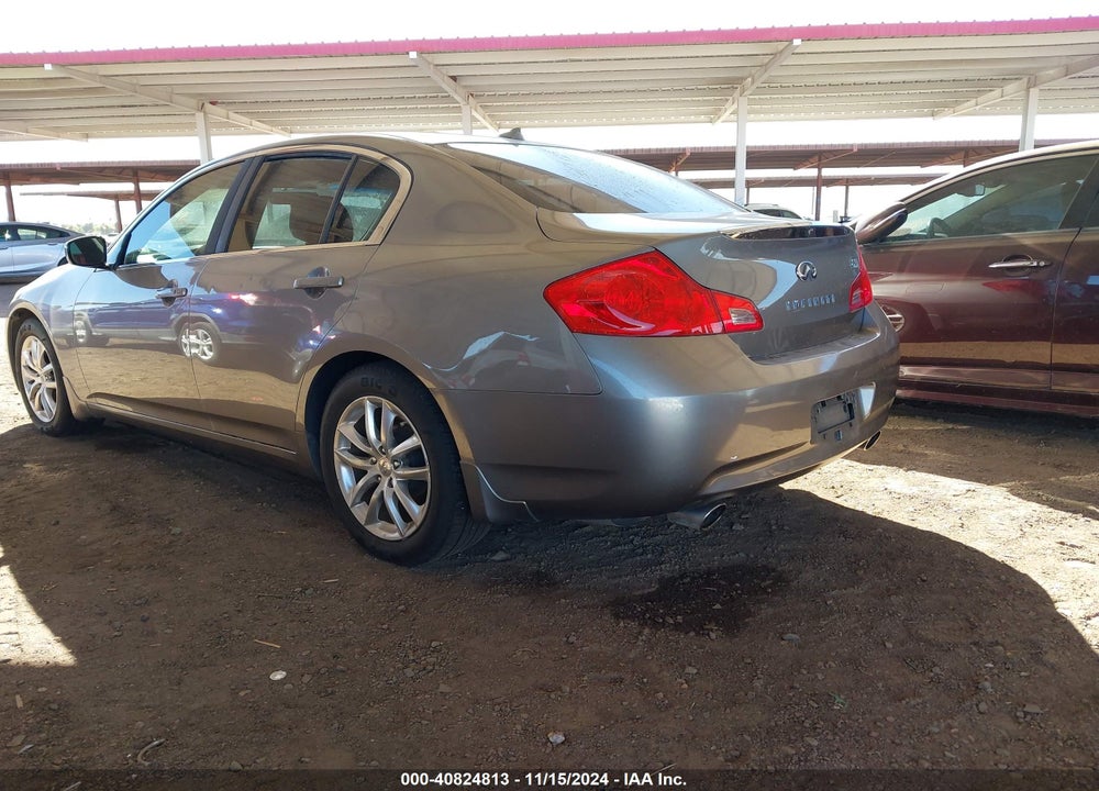 2009 INFINITI G37 JOURNEY VIN: JNKCV61E59M306871