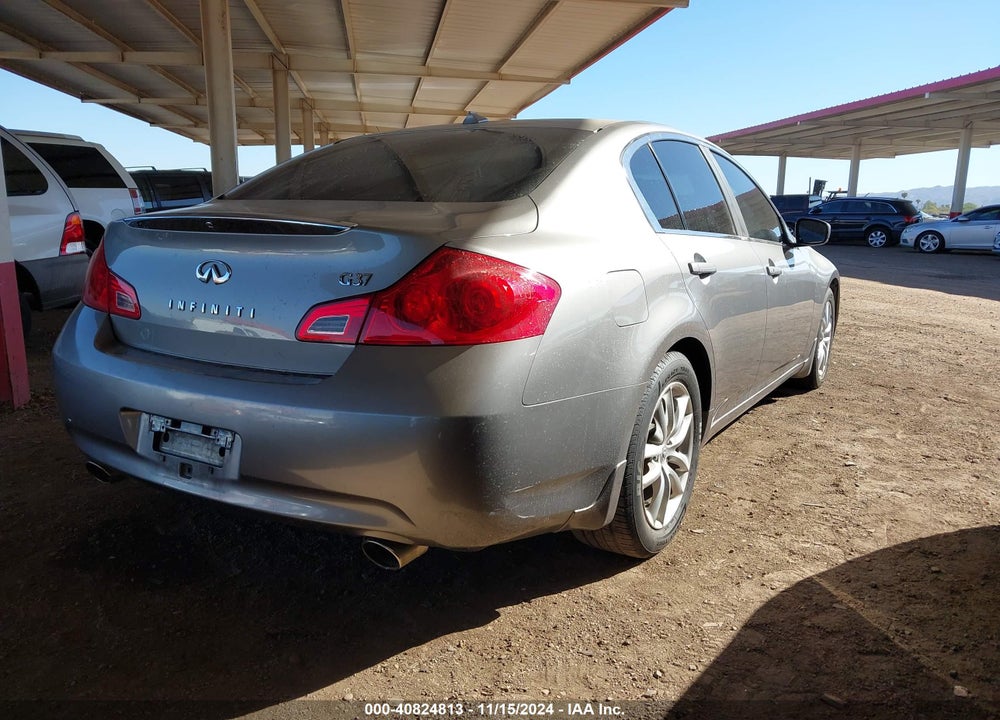 2009 INFINITI G37 JOURNEY VIN: JNKCV61E59M306871