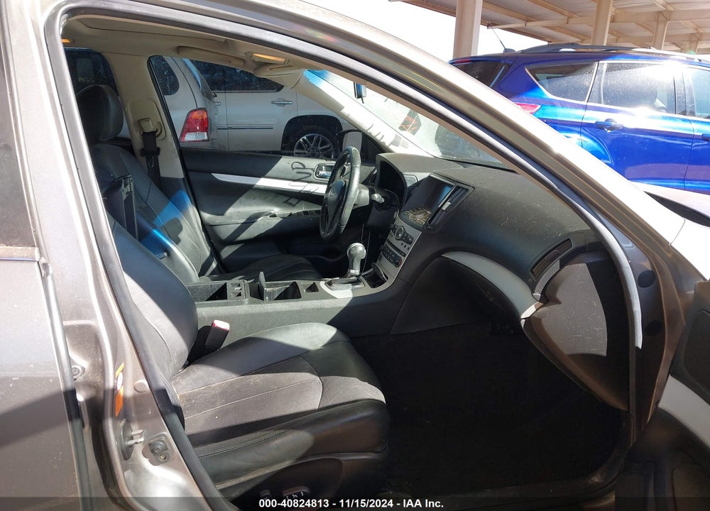 2009 INFINITI G37 JOURNEY VIN: JNKCV61E59M306871