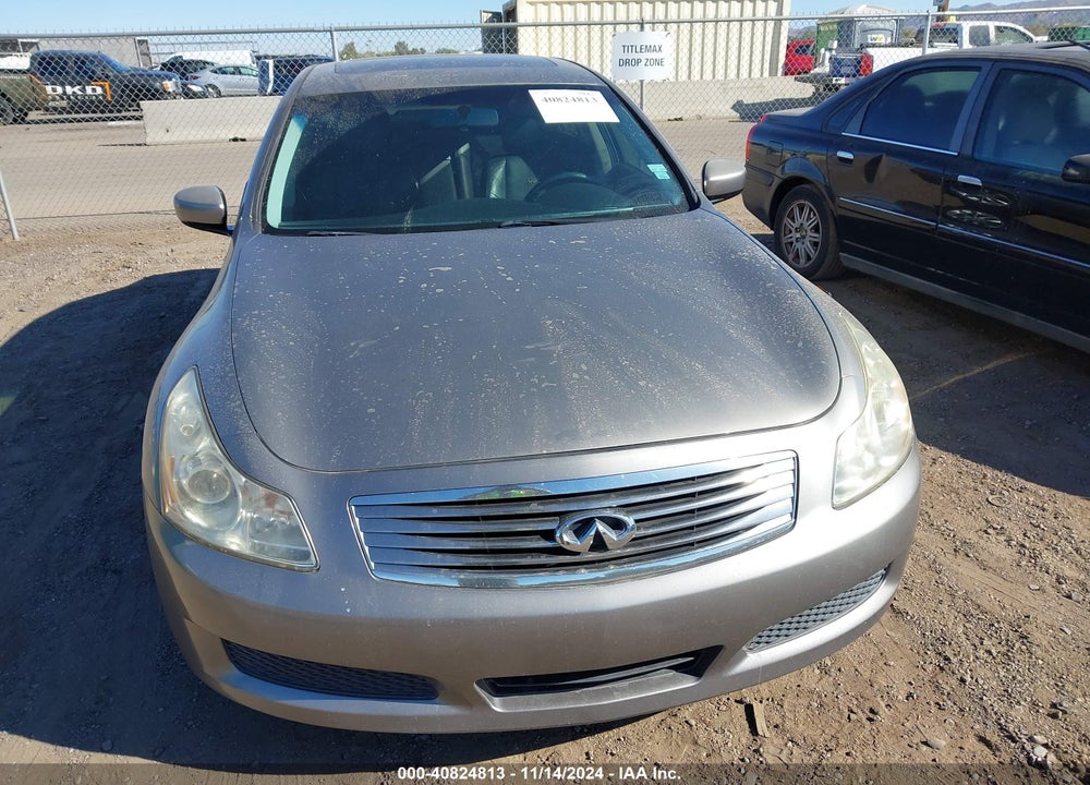 2009 INFINITI G37 JOURNEY VIN: JNKCV61E59M306871