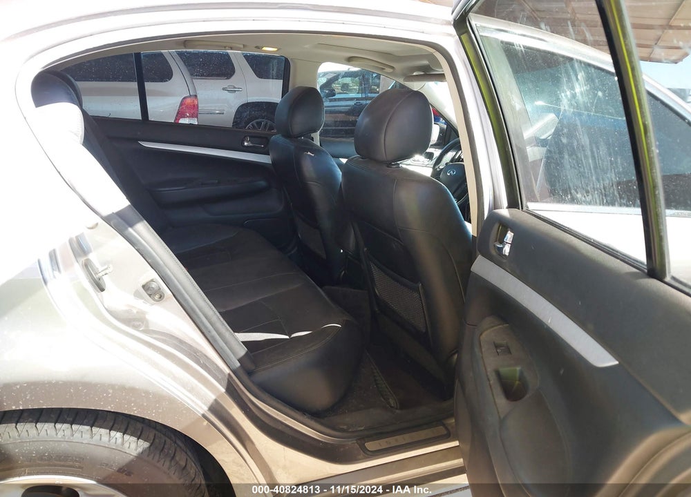 2009 INFINITI G37 JOURNEY VIN: JNKCV61E59M306871