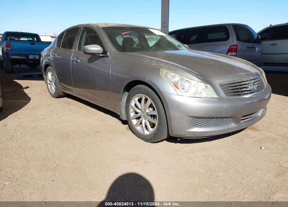 2009 INFINITI G37 JOURNEY VIN: JNKCV61E59M306871