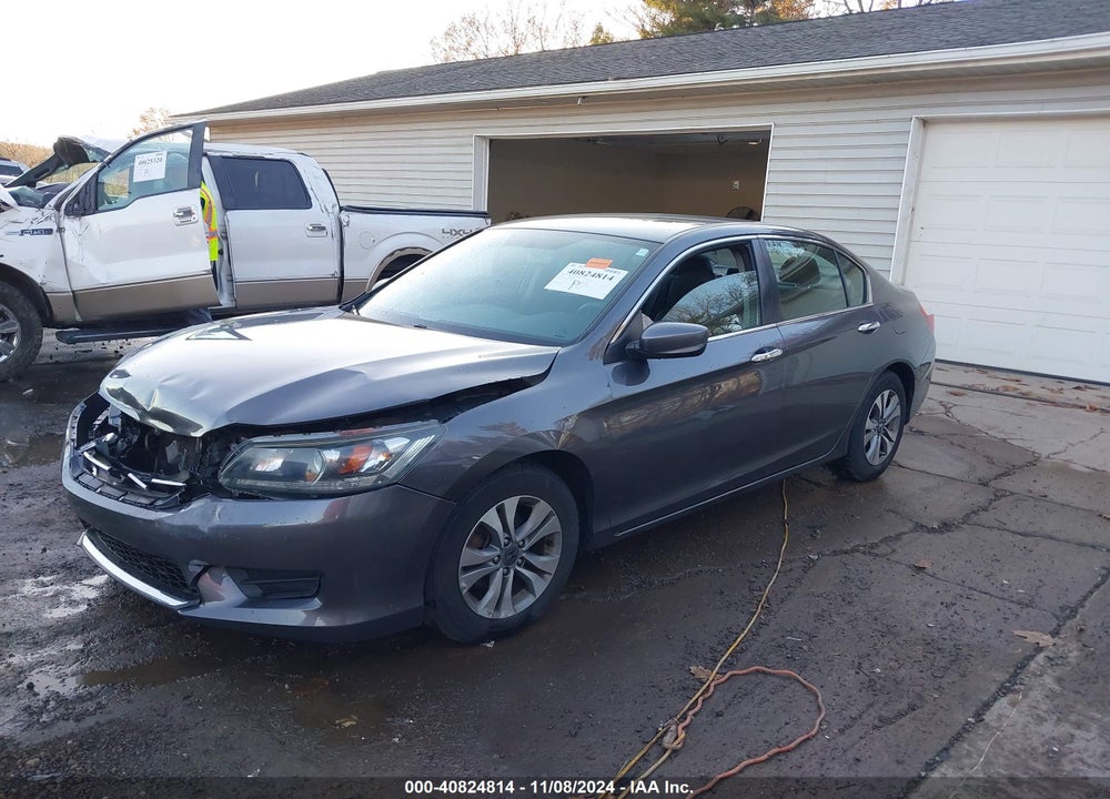 2015 HONDA ACCORD LX VIN: 1HGCR2F31FA022030