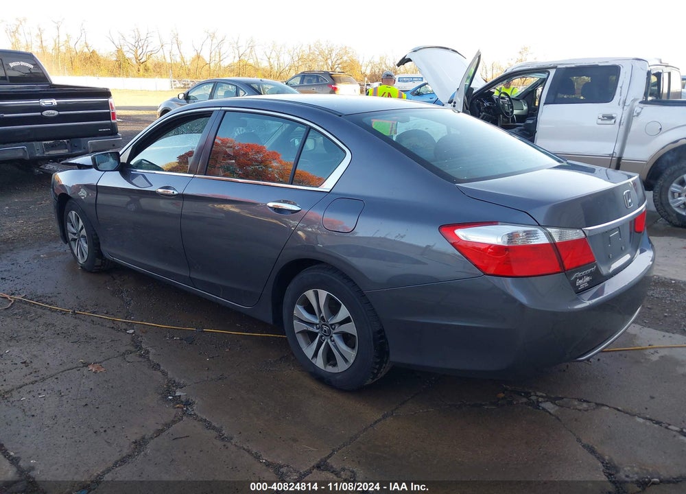 2015 HONDA ACCORD LX VIN: 1HGCR2F31FA022030