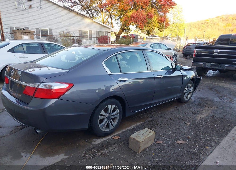 2015 HONDA ACCORD LX VIN: 1HGCR2F31FA022030