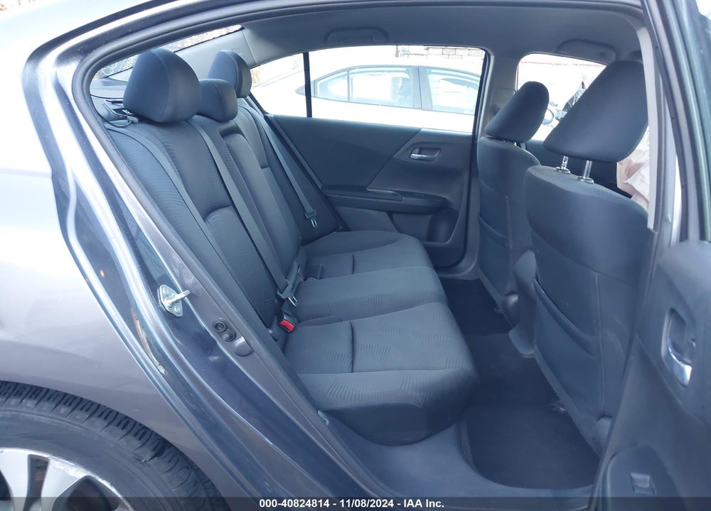 2015 HONDA ACCORD LX VIN: 1HGCR2F31FA022030