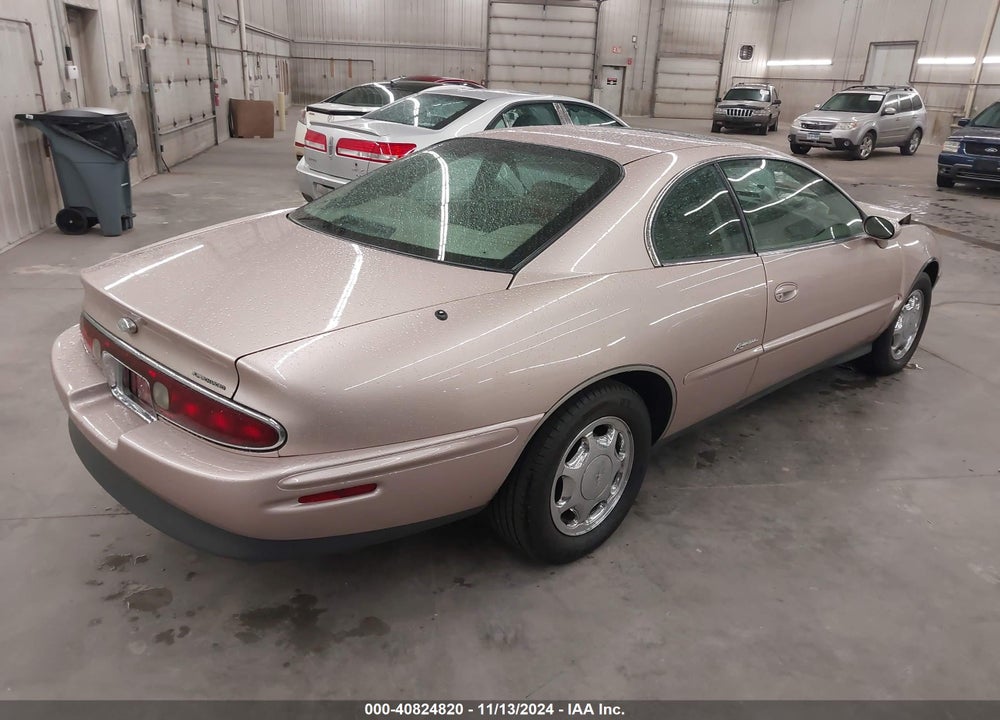 1999 BUICK RIVIERA VIN: 1G4GD2219X4701770